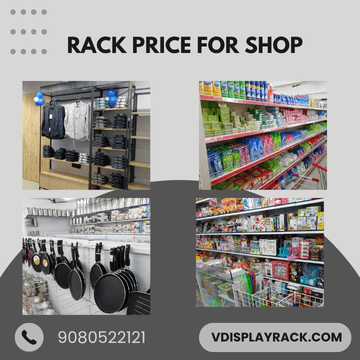 rack price for shop