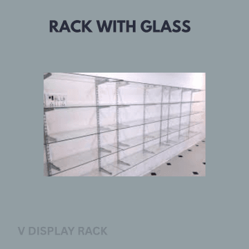 rack with glass