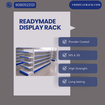 readymade display rack