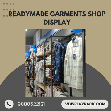 readymade garments shop display