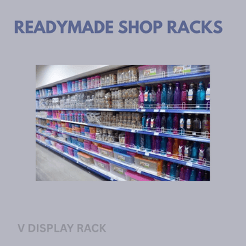 readymade shop racks