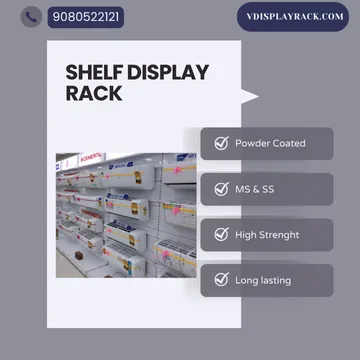 shelf display rack