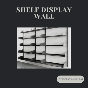 shelf display wall