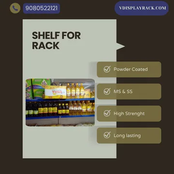shelf for rack