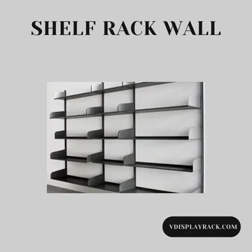shelf rack wall