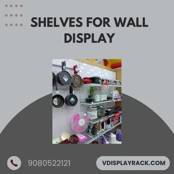 shelves for wall display