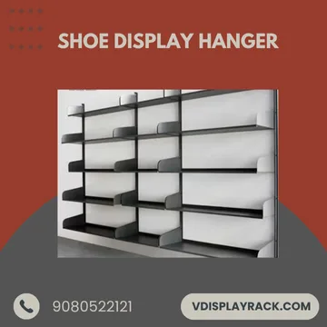 shoe display hanger