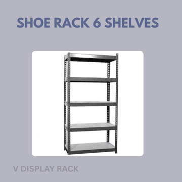 shoe rack 6 shelves
