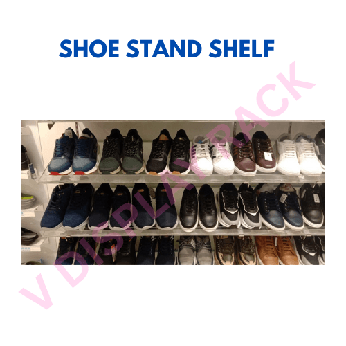 shoe stand shelf