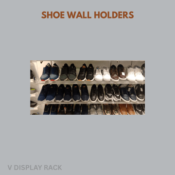 shoe wall holders