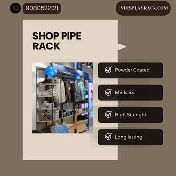 shop pipe rack