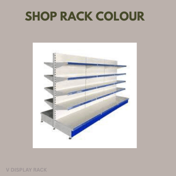 shop rack colour