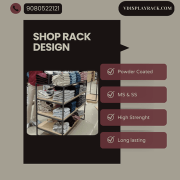 shop rack design