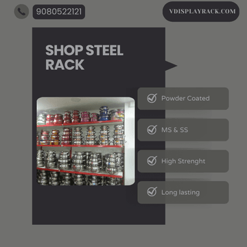shop steel rack