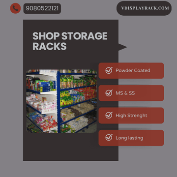 shop storage racks