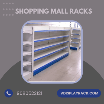 shopping mall racks
