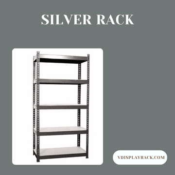 silver rack
