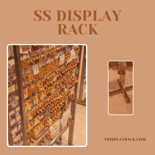 ss display rack