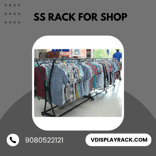 ss rack for shop
