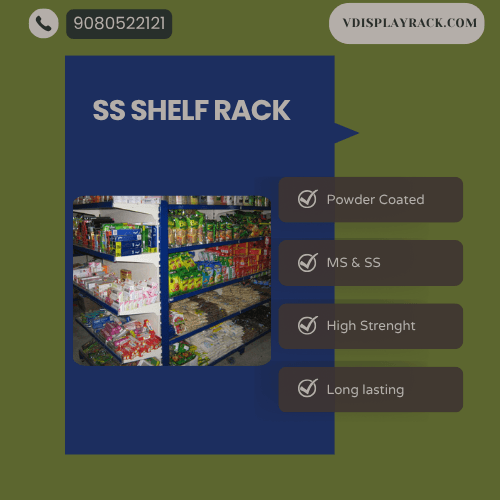 ss shelf rack