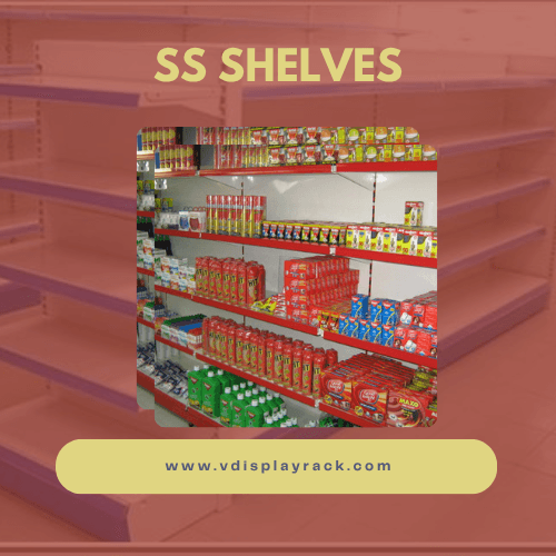 ss shelves