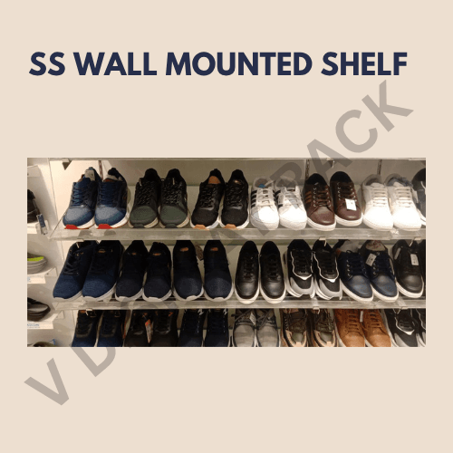 ss wall mounted shelf