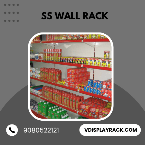 ss wall rack