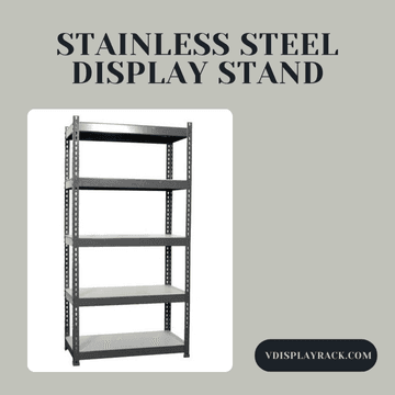stainless steel display stand