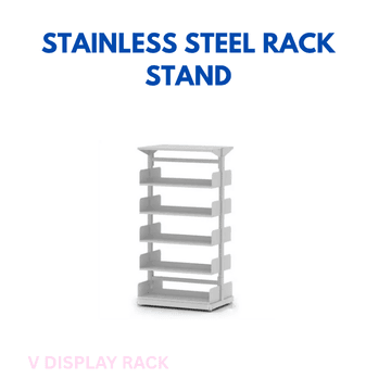 stainless steel rack stand