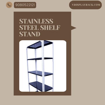 stainless steel shelf stand