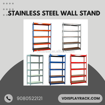 stainless steel wall stand