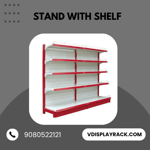 stand with shelf
