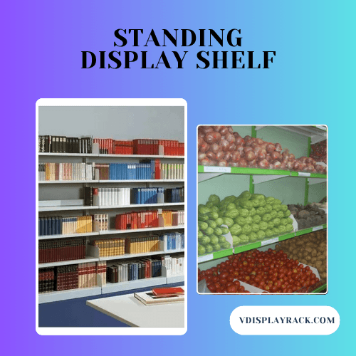 standing display shelf