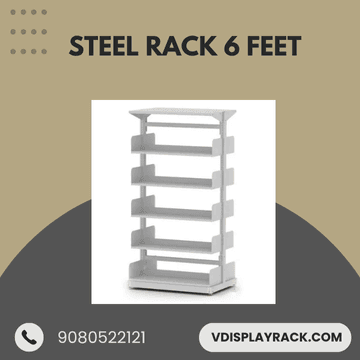 steel rack 6 feet