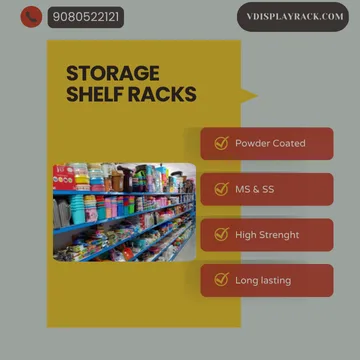 storage shelf racks