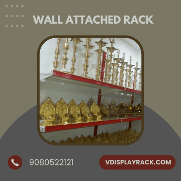 wall attached rack