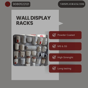 wall display racks