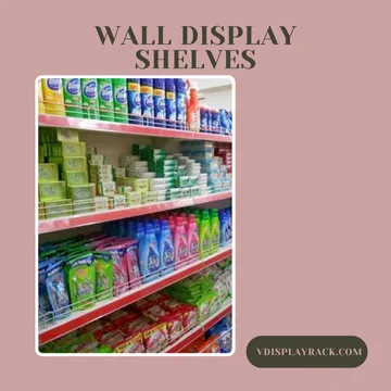 wall display shelves