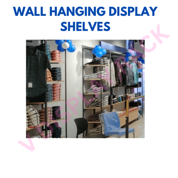 wall hanging display shelves
