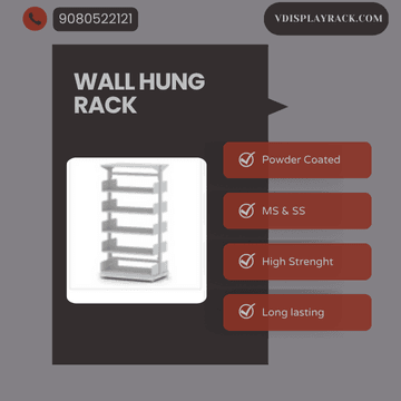wall hung rack