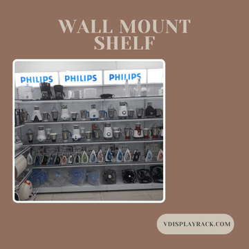 wall mount shelf
