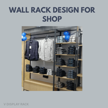 wall rack design for shop