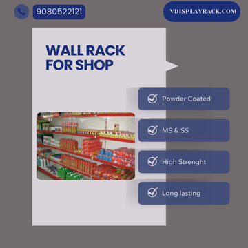 wall rack for shop