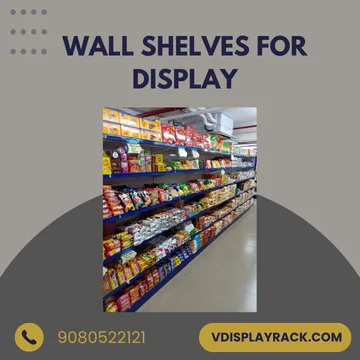 wall shelves for display