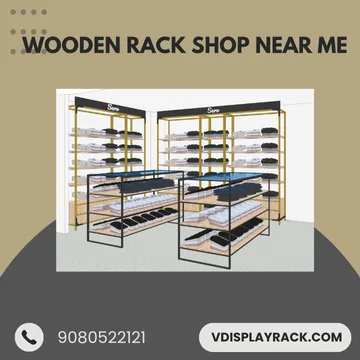 wooden rack shop near me