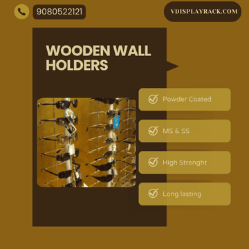 wooden wall holders