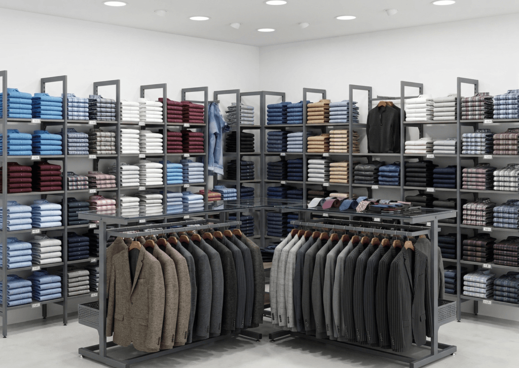 Clothes Display Stand manufacturing