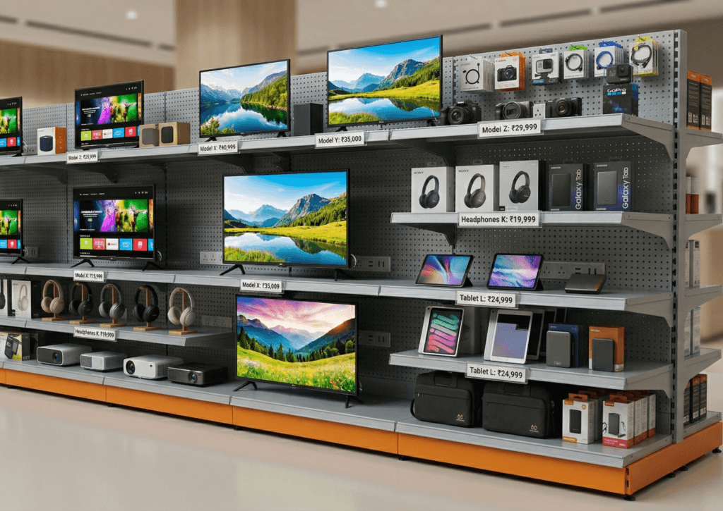 electronic tv racking solutions