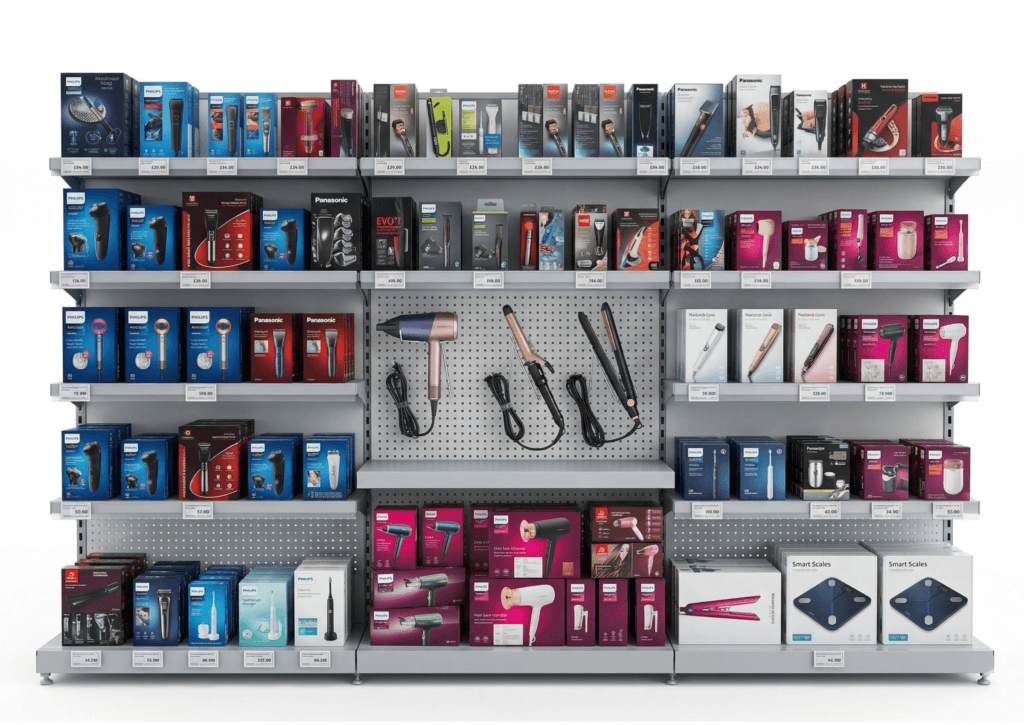 Showroom Racks manufacturing