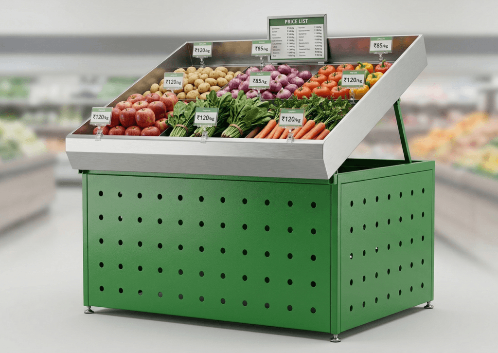 Stainless Steel Fruit Vegetable Racks